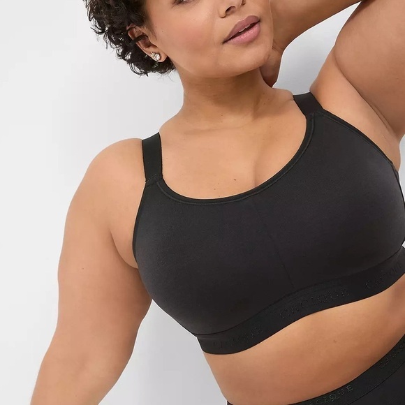 Cacique Cotton Lightly Lined No Wire Scoop - Picture 2 of 8